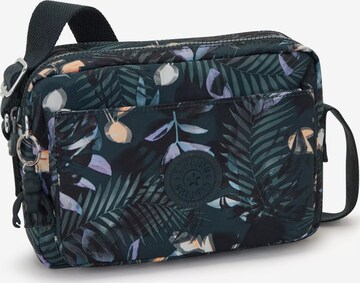 KIPLING - Mala de ombro 'Abanu' em preto: frente