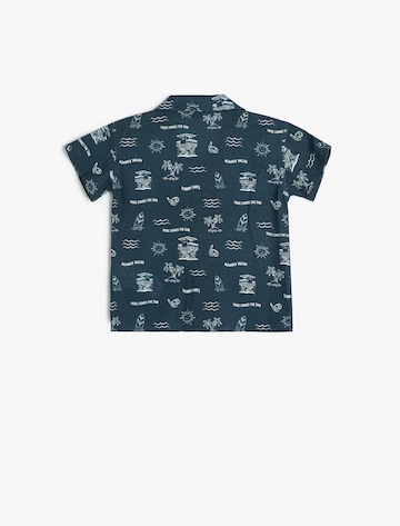 Koton Regular fit Button up shirt in Blue
