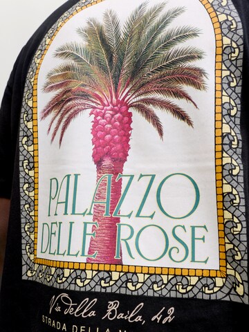 JACK & JONES Футболка 'JORCOTEDAZUR' в Черный