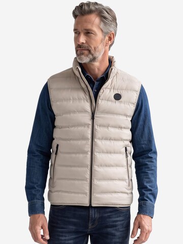 redmond Vest 'Basic' in Beige