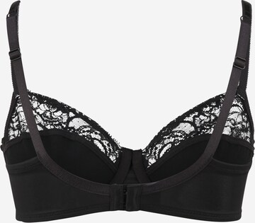 Invisible Soutien-gorge Hunkemöller en noir