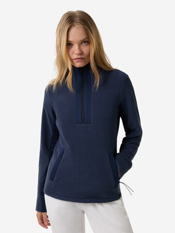 Bogner Fire + Ice Pullover 'Lilian' in Blau: Vorderseite
