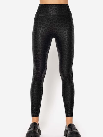 SASSYCLASSY Regular Leggings in Grey
