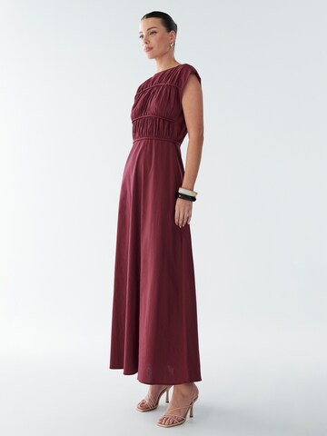 BWLDR Dress 'Eden' in Red