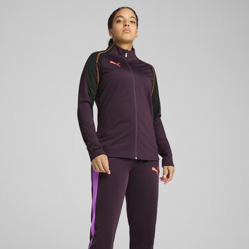 PUMA Trainingspak in Lila