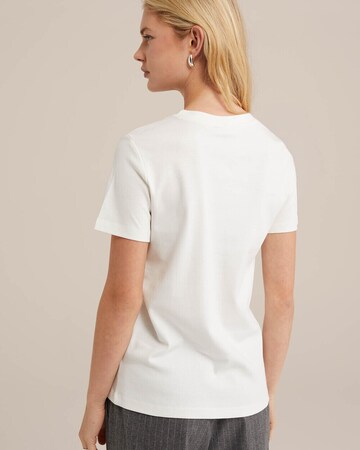 WE Fashion Shirt in White