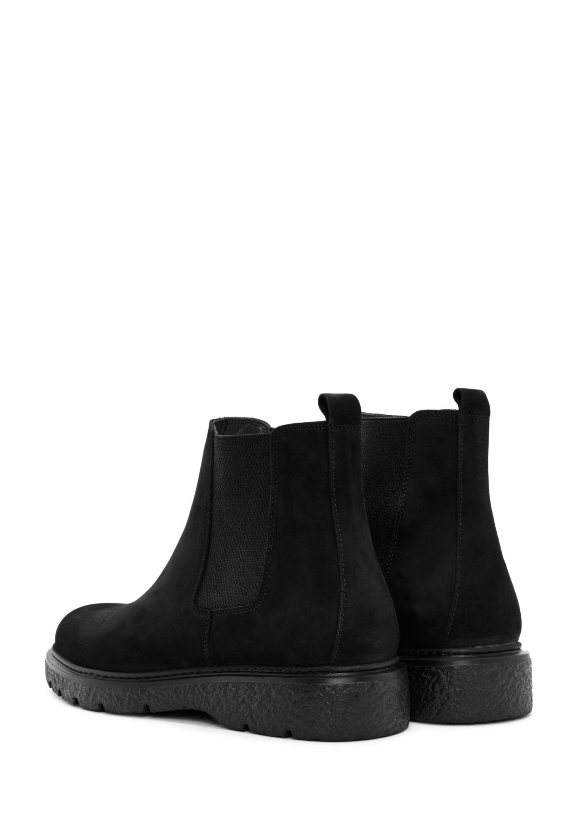 Chelsea Boots Derimod en noir