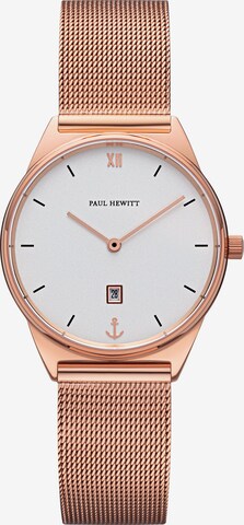 Paul Hewitt Analog Watch in Gold: front