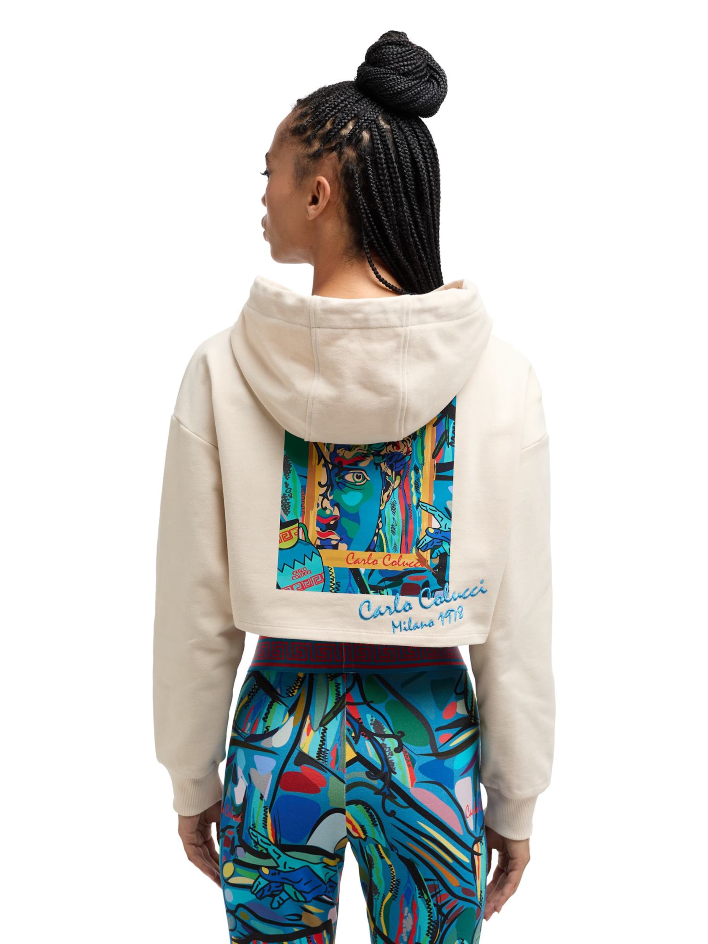 Carlo Colucci Sweatshirt in Beige