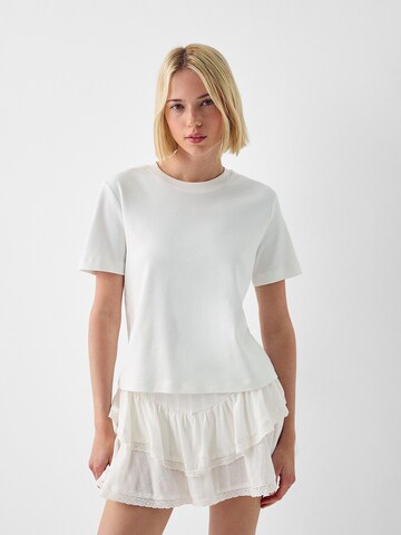 Bershka Skirt in White