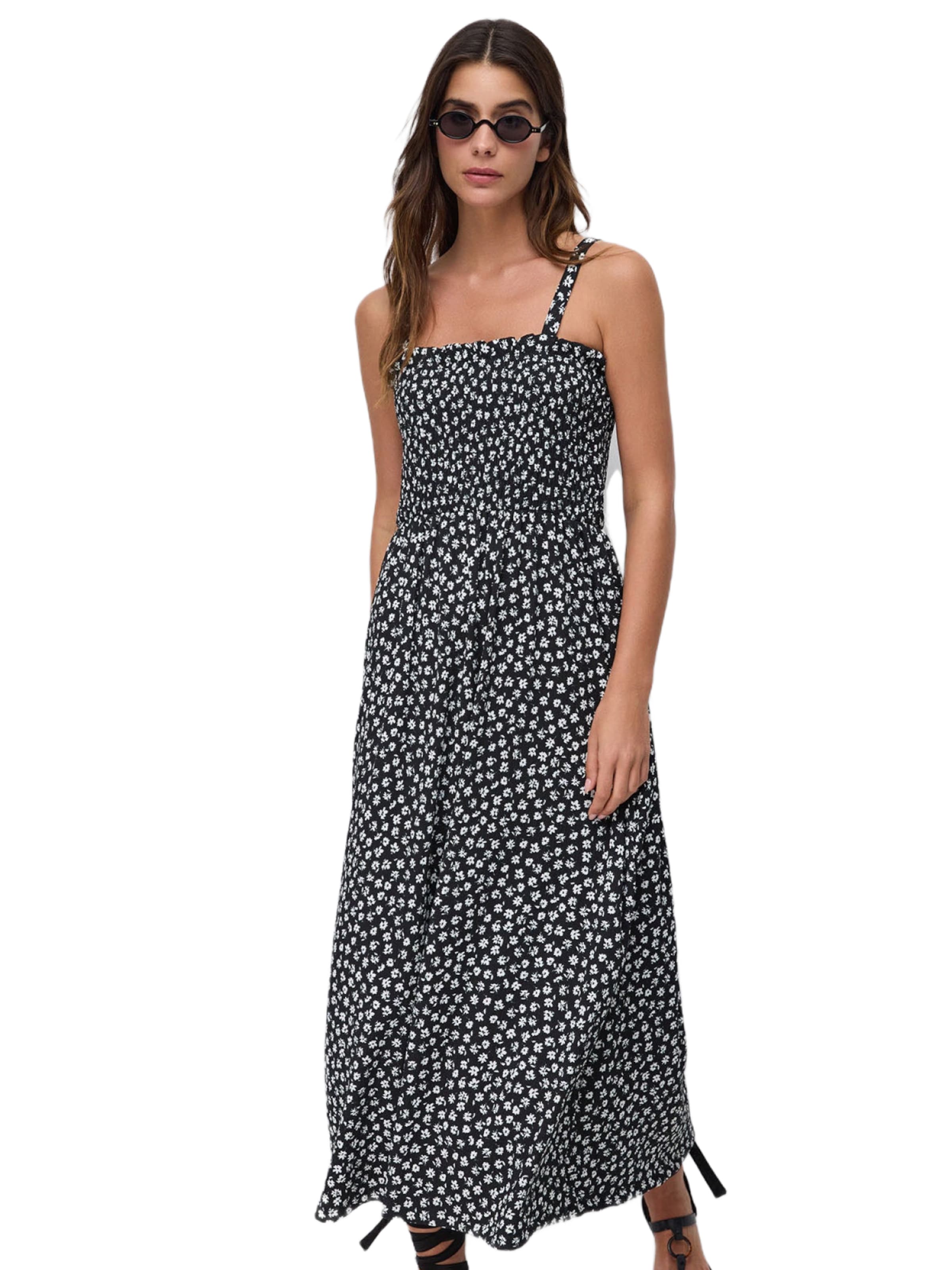 No Matter What Kleid in Schwarz