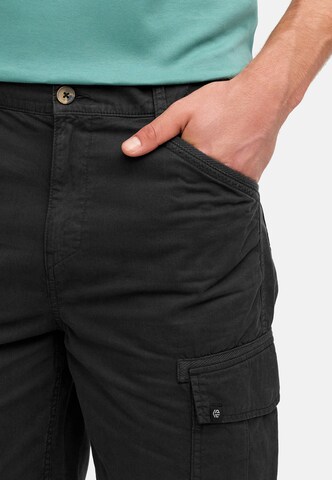 Regular Pantalon 'INNadim' INDICODE JEANS en noir