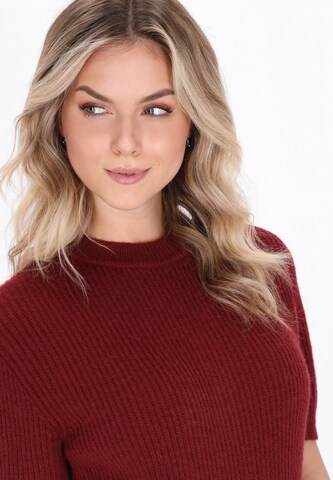 DreiMaster Vintage Sveter - Červená