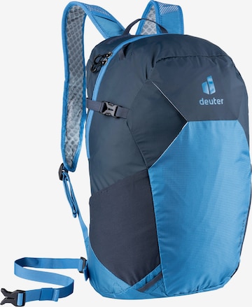 DEUTER Sports Backpack 'Speed Lite 21' in Blue: front