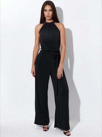 Hiccup Jumpsuit in Black: front