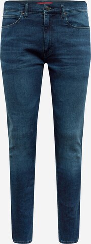 Slimfit Jeans 'HUGO 734' di HUGO in blu: frontale