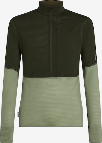 ICEBREAKERSweater majica - zelena boja: prednji dio