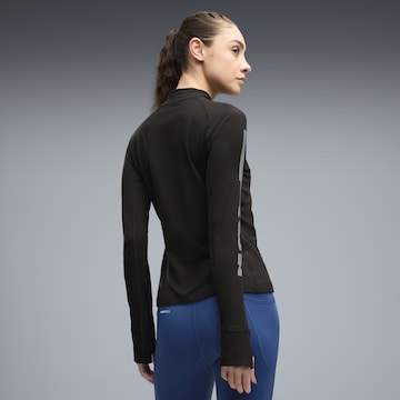 PUMA Funktionsshirt 'Brightstride' in Schwarz