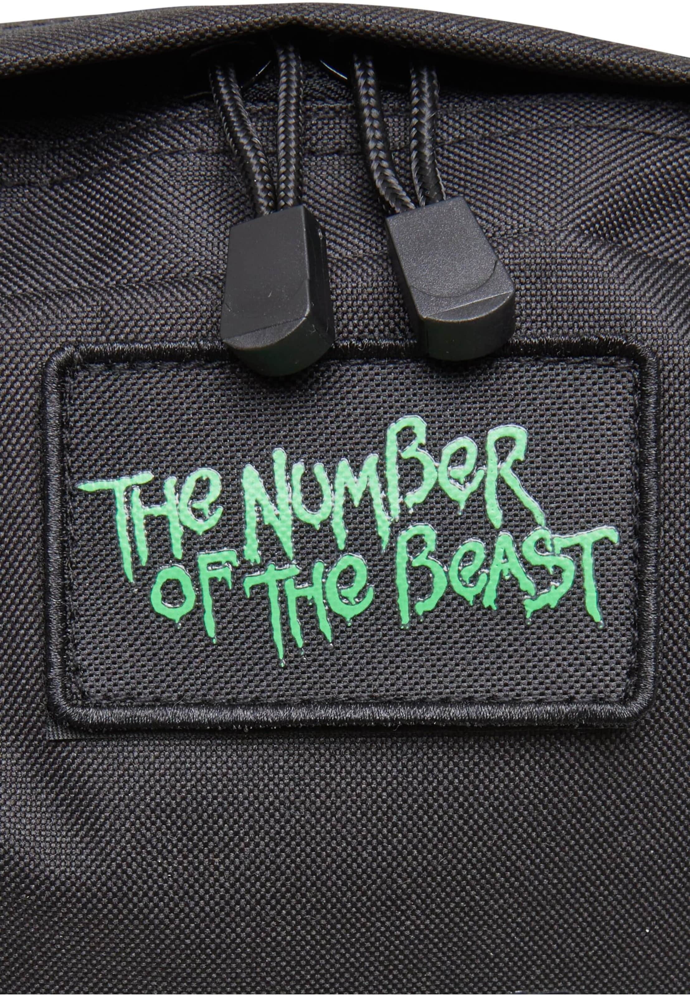 Brandit - Mochila 'Iron Maiden' en negro