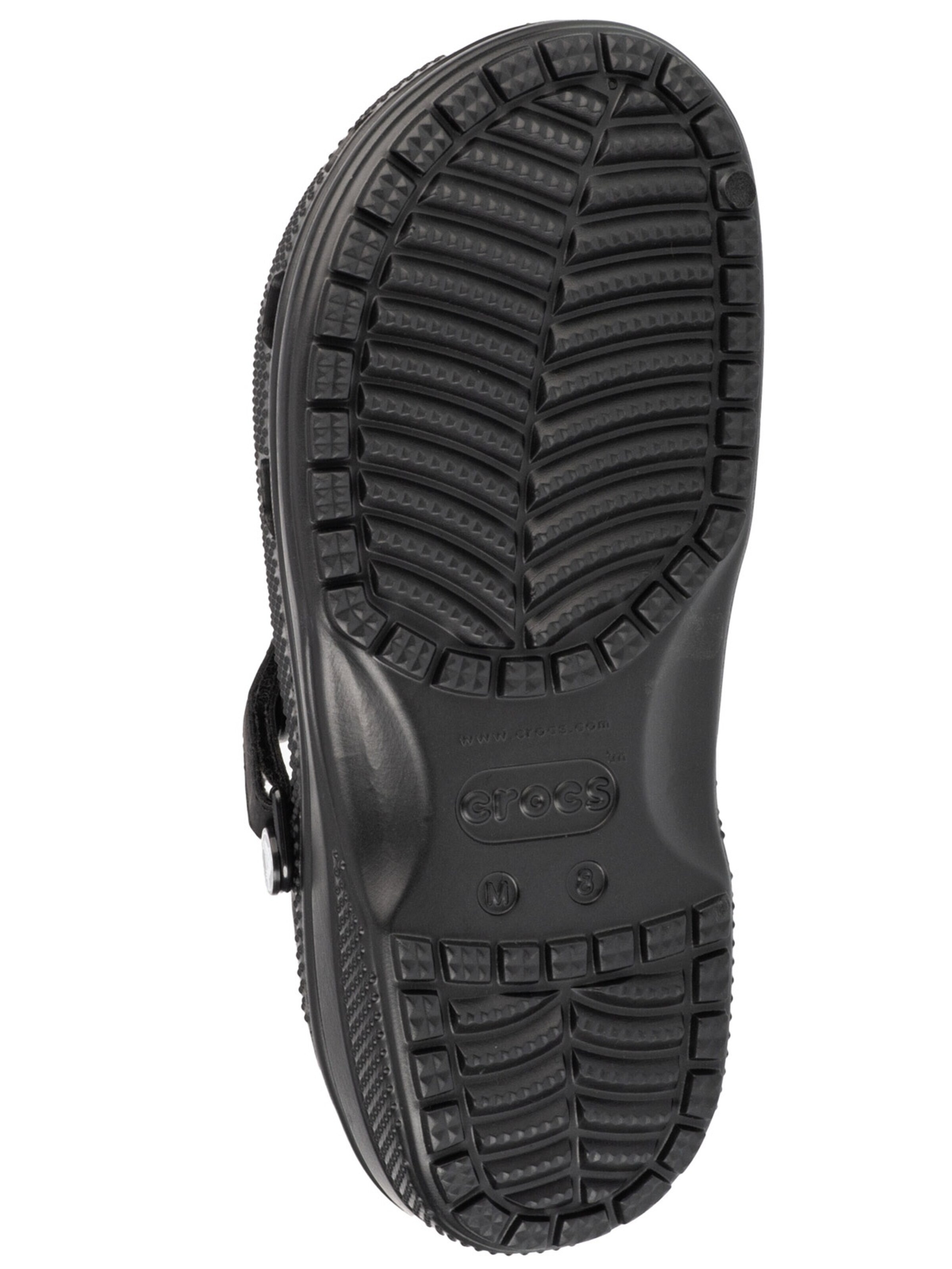 Crocs Clogs 'Crocs Yukon Vista II Clog' in Zwart