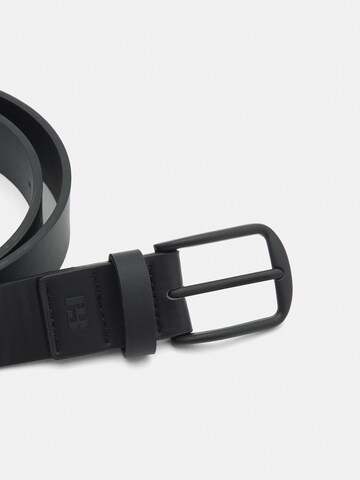 Ceinture Pull&Bear en noir