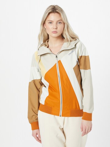 Iriedaily - Chaqueta de entretiempo 'Puzzled' en beige: frente