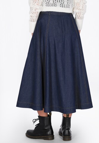 DreiMaster Vintage - Falda en azul