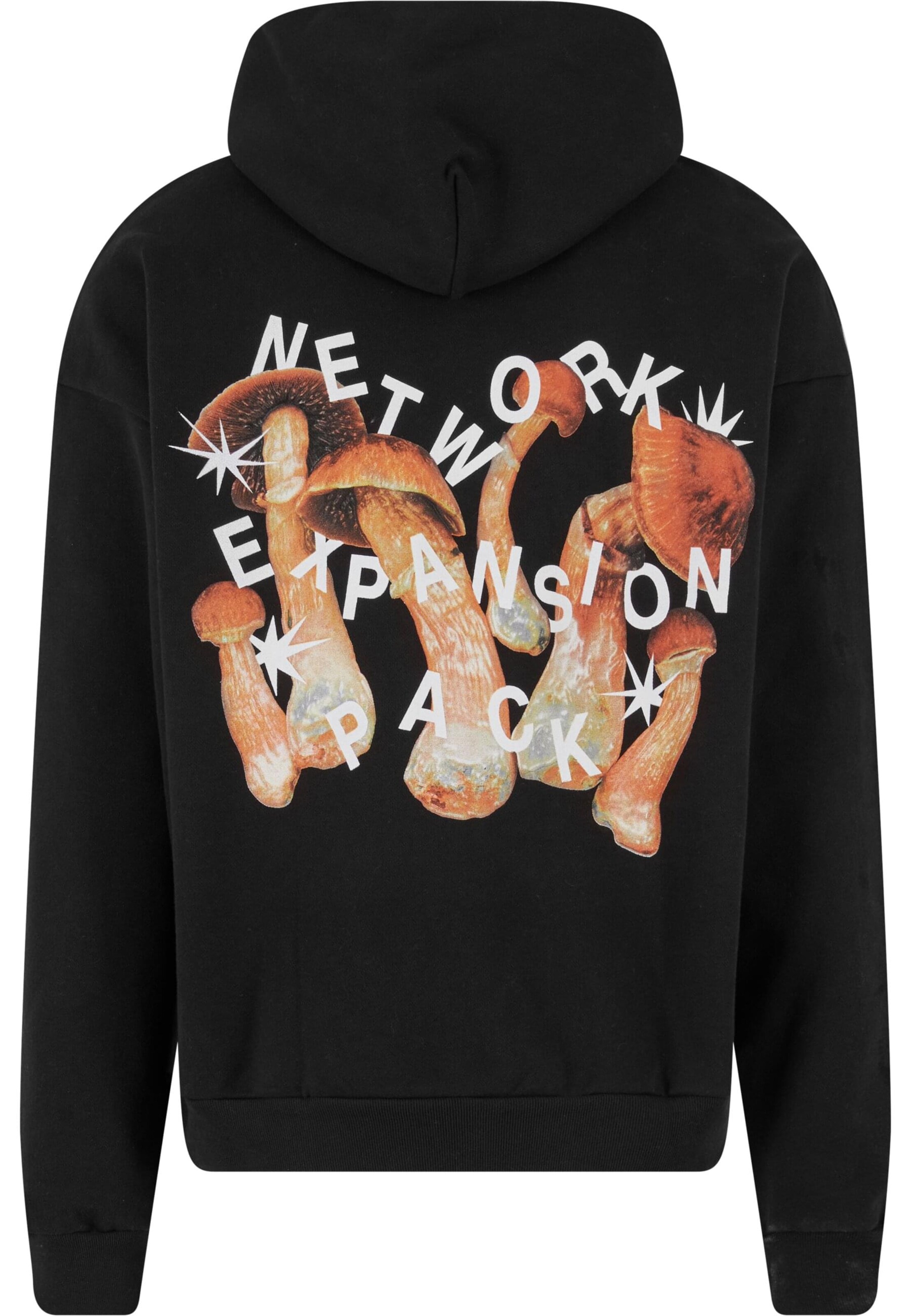 MARKET Μπλούζα φούτερ 'Expansion Pack' σε μαύρο