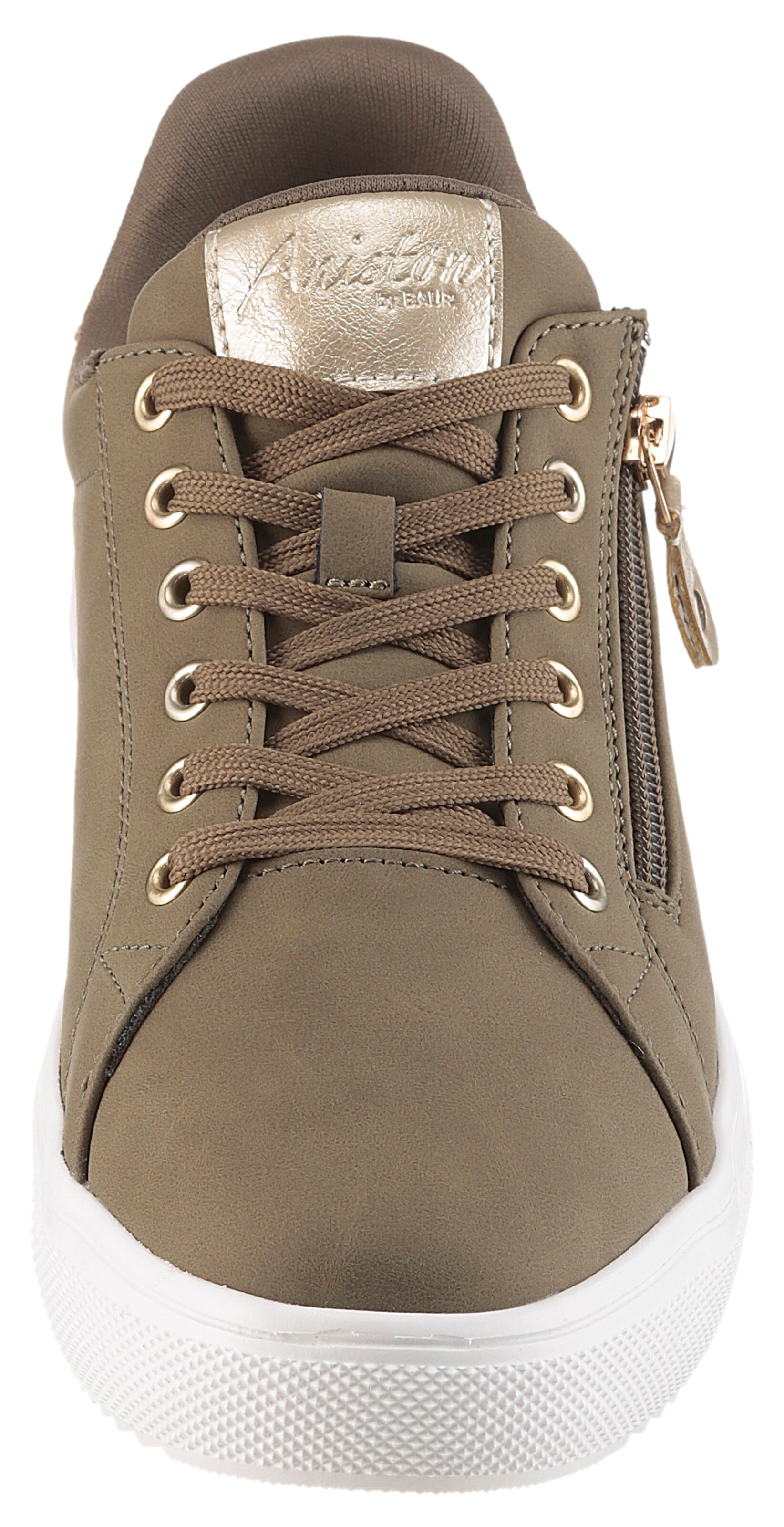 Aniston Sneaker in Grün