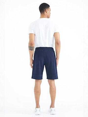Regular Pantalon Tommy Life en bleu