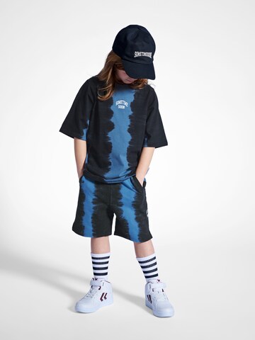 SOMETIME SOON Shirt 'River' in Blauw