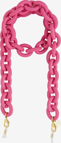 Cheeky Chain Munich Necklace in Pink: front