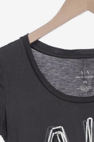 ARMANI EXCHANGE Top & Shirt in XS in Grey