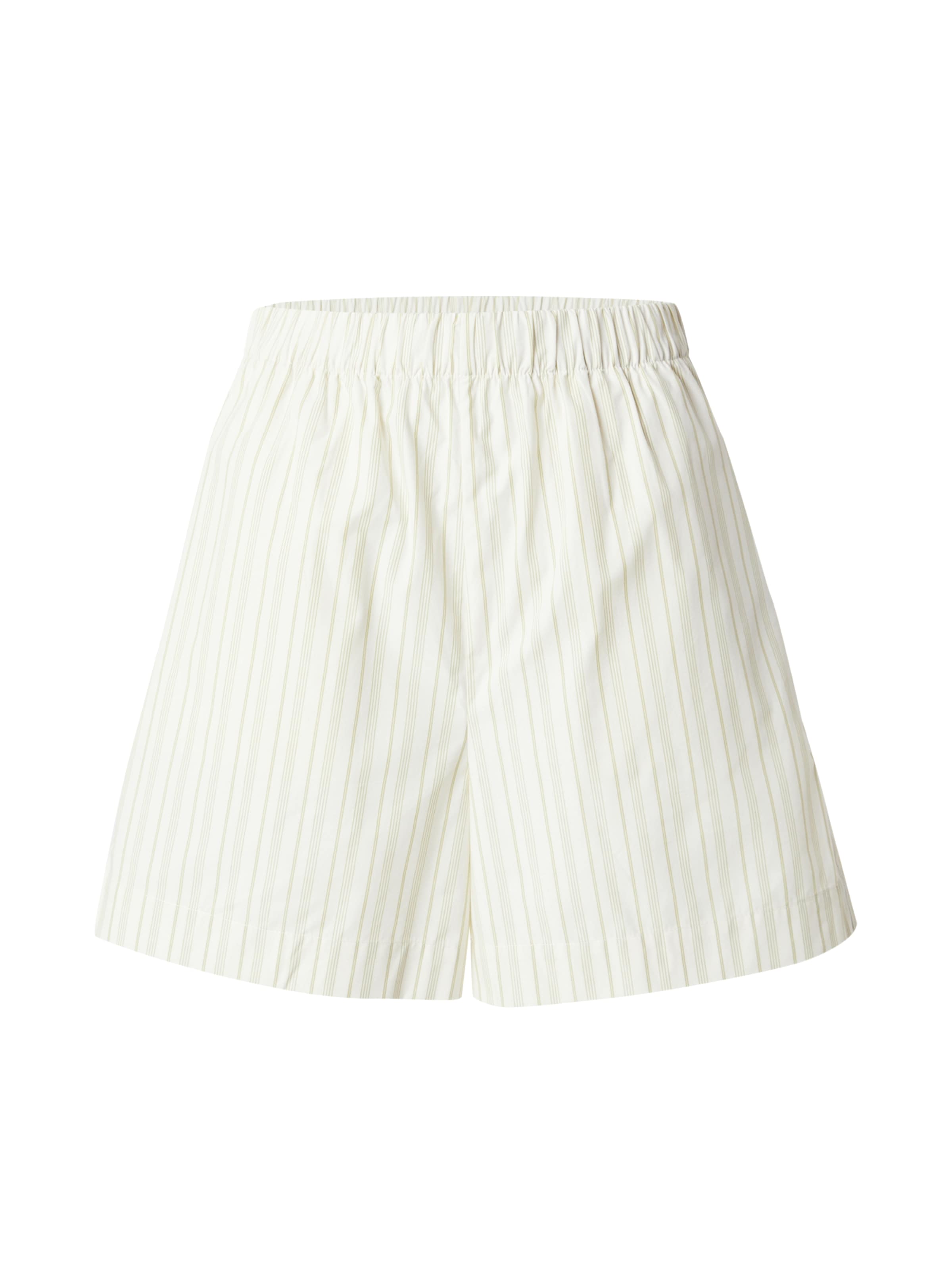 Samsøe Samsøe Štandardný strih Nohavice 'Salova' - Béžová: predná strana