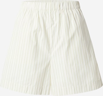 smėlio Samsøe Samsøe Standartinis Kelnės 'Salova': priekis