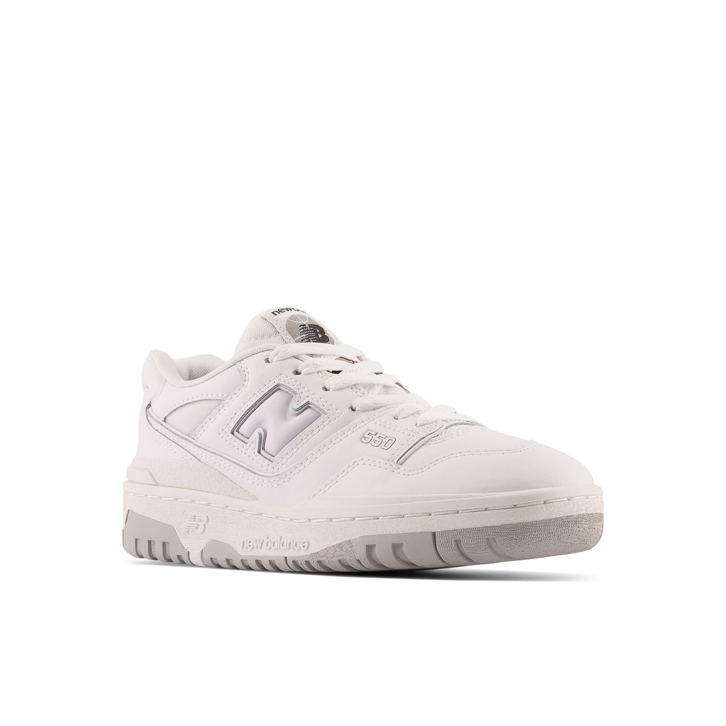 Baskets '550' new balance en blanc