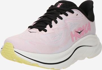 Sneaker de alergat 'Clifton 10' de la HOKA pe roz: față