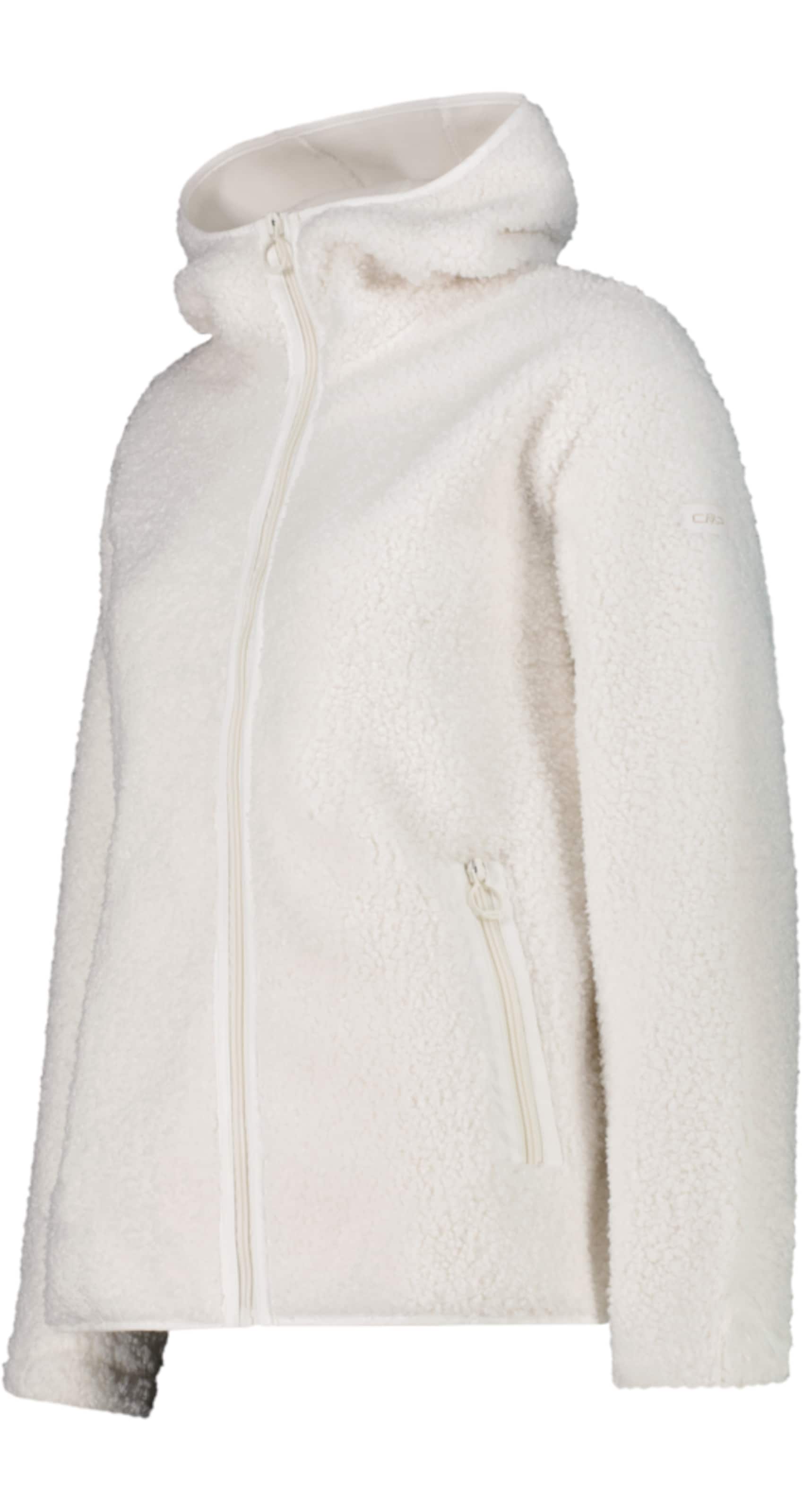 CMP Between-Season Jacket in White