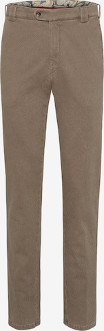 Meyer Hosen Slim fit Pants in Brown: front