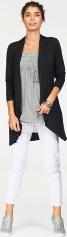 BOYSEN'S Knit Cardigan in Black