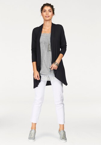 BOYSEN'S Strickjacke in Schwarz