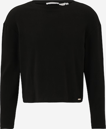 juoda GUESS Marškinėliai 'ELSA': priekis