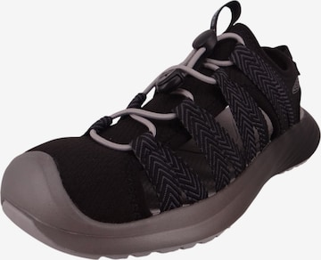 KEEN Sandale in Schwarz: Vorderseite