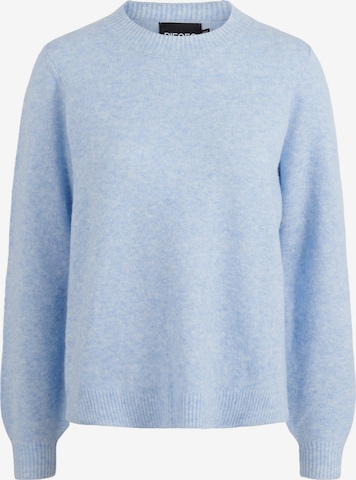 Pull-over 'Janita' PIECES en bleu : devant