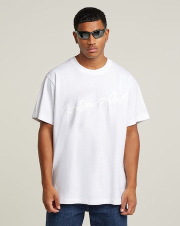 G-STAR Shirt in White: front