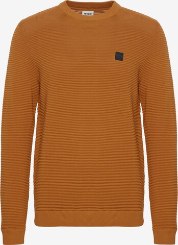 !Solid Sweater 'Valencia' in Brown: front