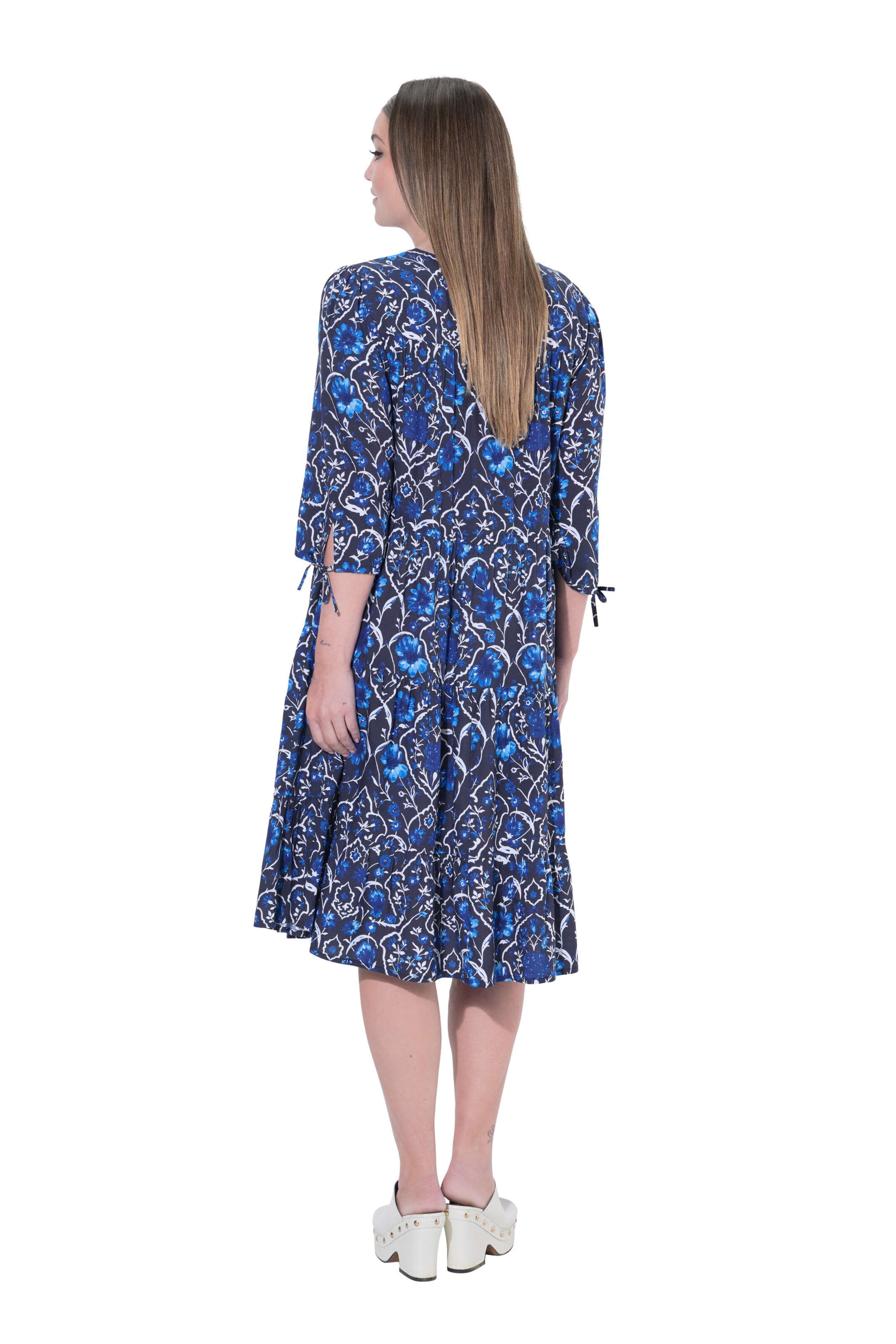 Ulla Popken Dress in Blue