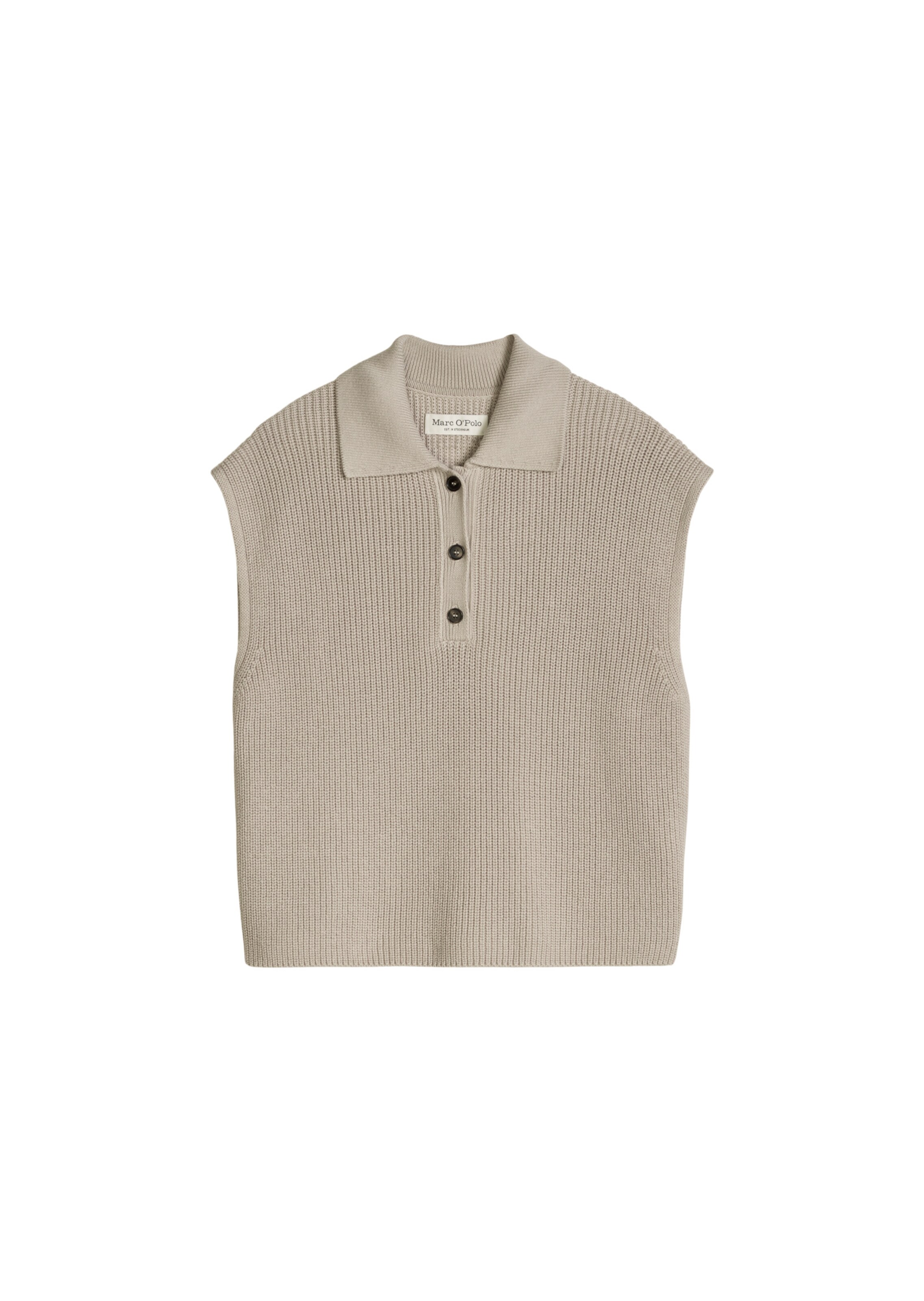 Marc O'Polo Shirt in Grau: Vorderseite