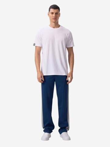 Tommy Life Koszulka 'T-Shirts' w kolorze biały