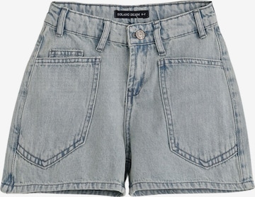 Solang Regular Jeans in Blue: front
